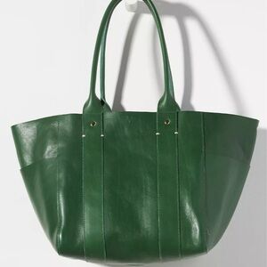 Clare V. Le Box Tote Bag